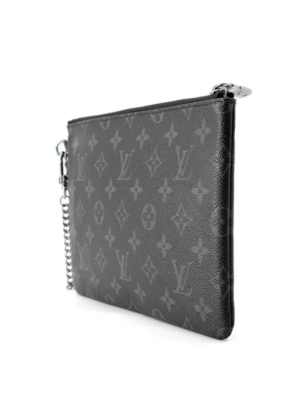 Louis Vuitton Clutch Monogram Eclipse iPad Pouch Case Fragment Hiroshi Fujiwara